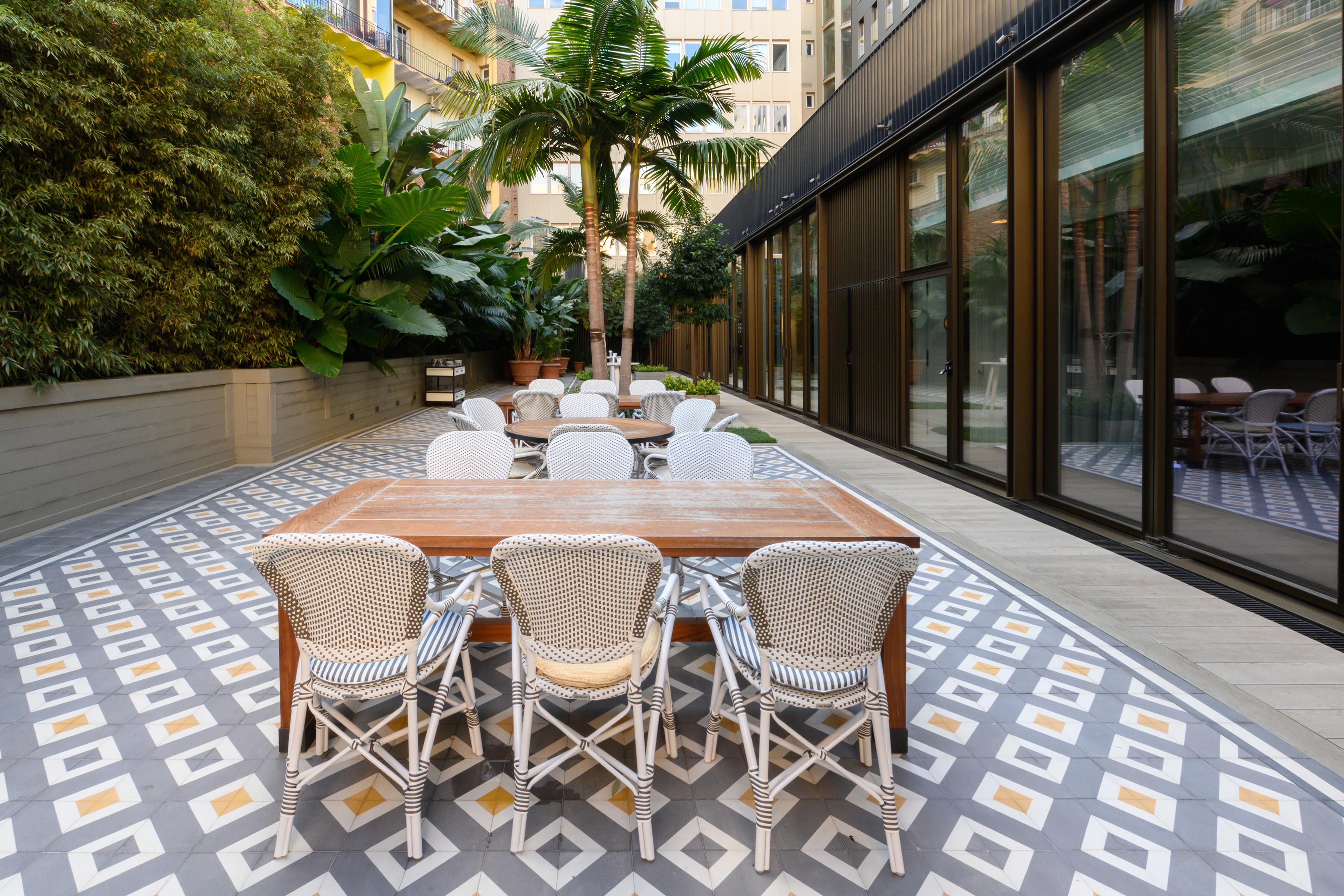 Hotel Seventy Barcelona Exterior foto
