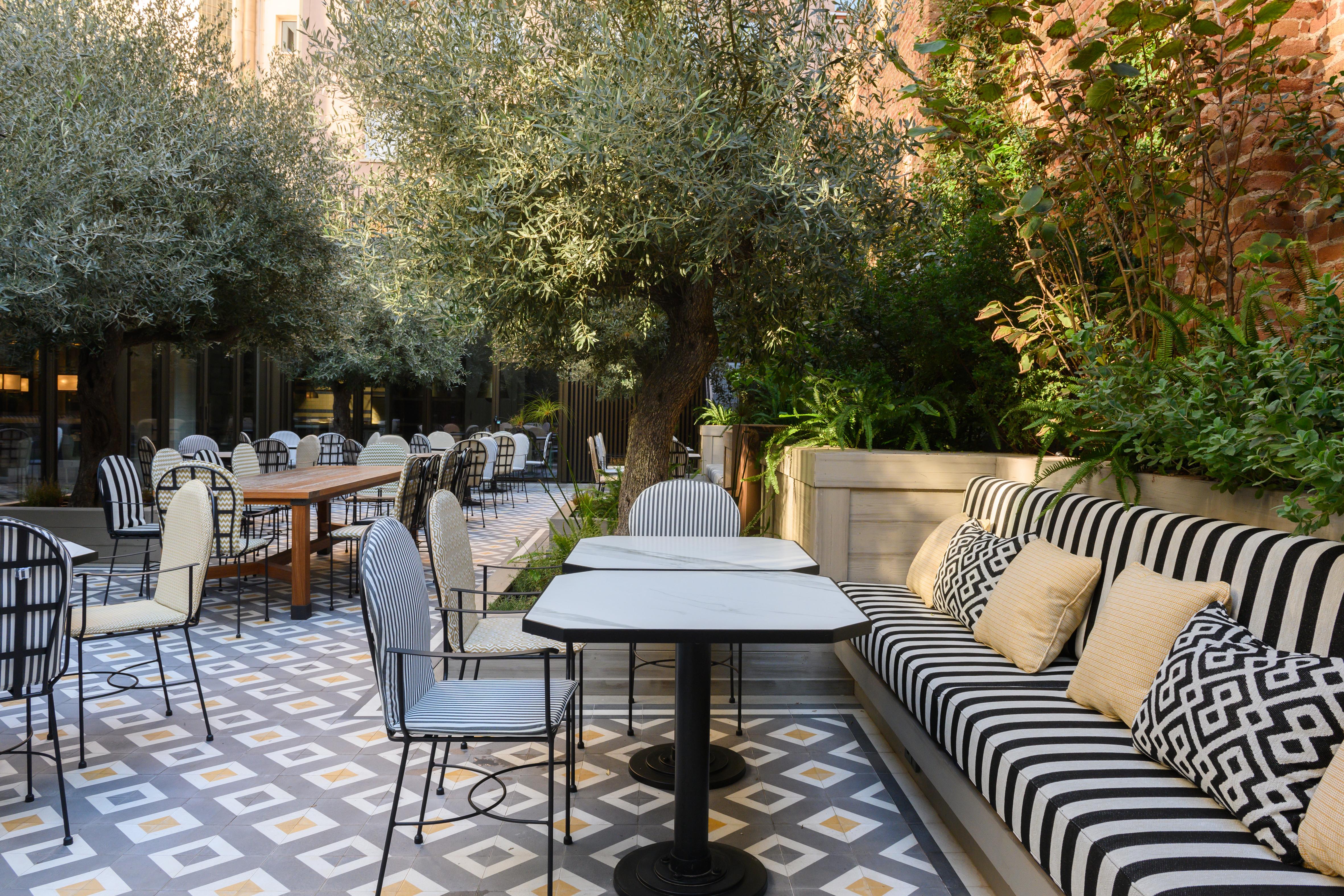 Hotel Seventy Barcelona Exterior foto