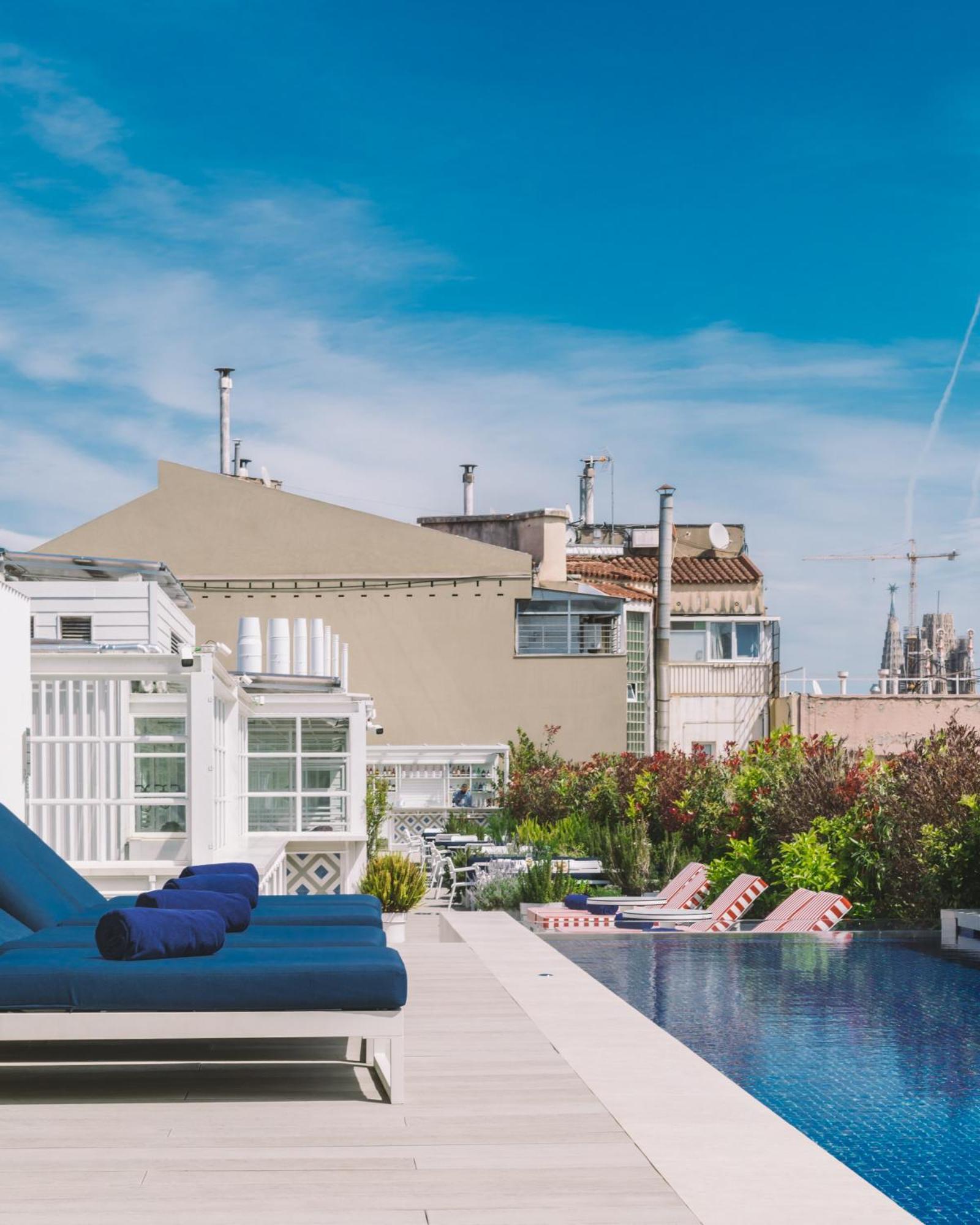Hotel Seventy Barcelona Exterior foto